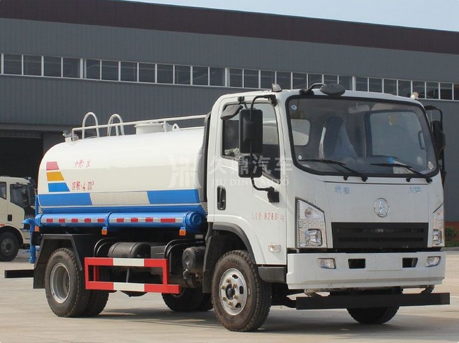 5噸陜汽軒德綠化灑水車廠家價(jià)格