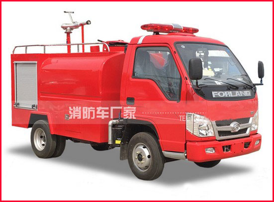 2噸福田消防車(chē)價(jià)格