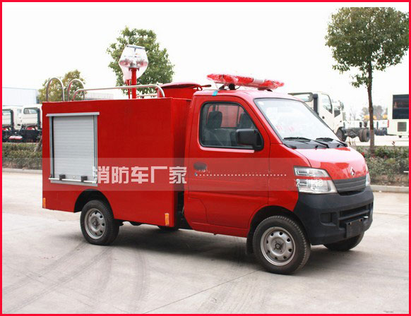 0.5噸長安消防車價格