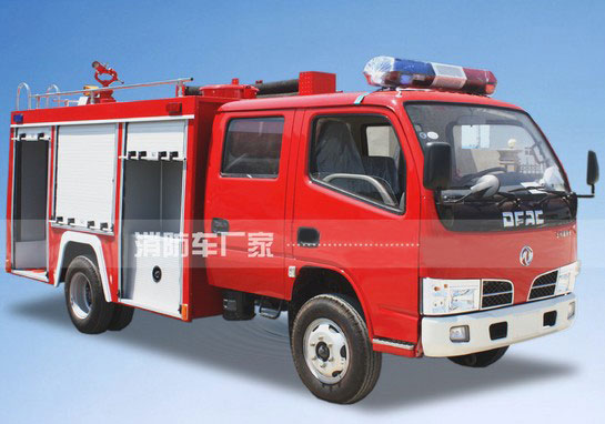 2噸東風(fēng)福瑞卡水罐消防車價(jià)格
