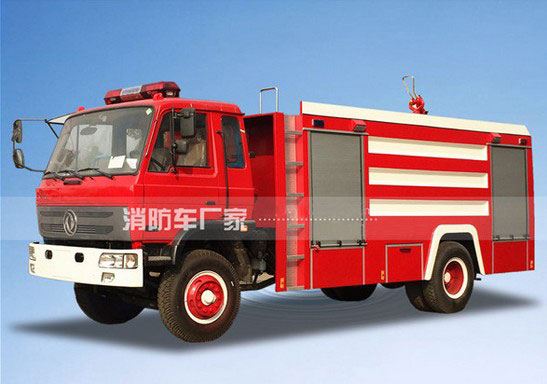 8噸東風(fēng)153單排座水罐消防車價(jià)格