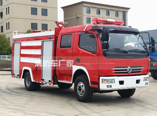 4噸東風(fēng)多利卡泡沫消防車價格