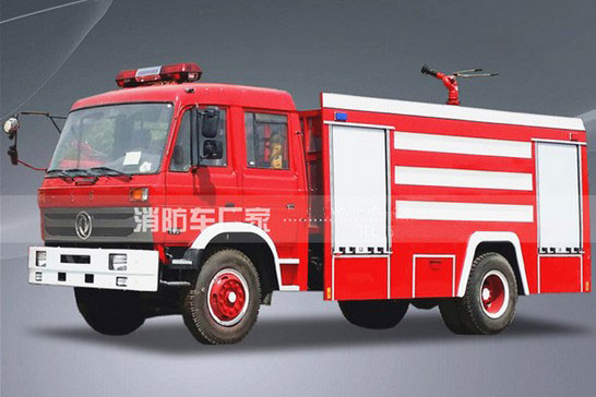 8噸東風(fēng)153泡沫消防車價格