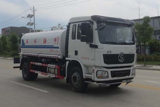 12噸陜汽德龍L3000綠化灑水車(chē)廠家價(jià)格