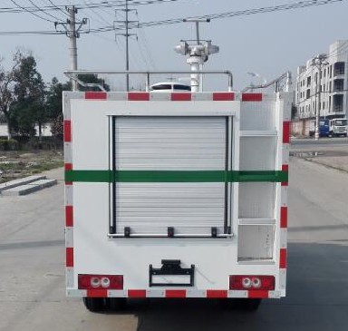 一汽解放紅塔霸鈴2方消防灑水車