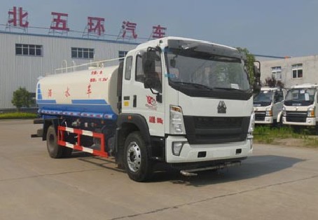 重汽斯太爾14噸綠化灑水車廠家價格
