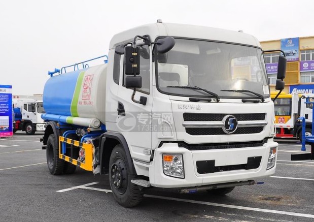 陜汽軒德12噸綠化灑水車廠家價(jià)格
