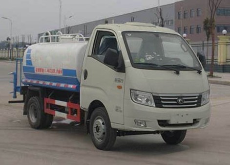 福田時(shí)代康瑞K1-2噸藍(lán)牌綠化灑水車