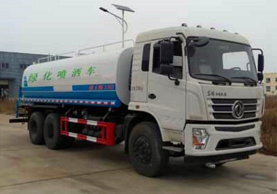 20方灑水車月租多少錢_東風專底新款20噸綠化灑水車