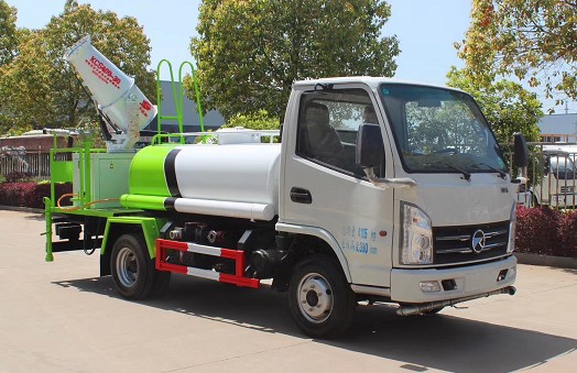 凱馬2噸藍(lán)牌綠化灑水車廠家價格