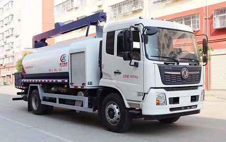 多功能灑水車價(jià)錢多少錢_國(guó)六東風(fēng)天錦鐵路抑塵車