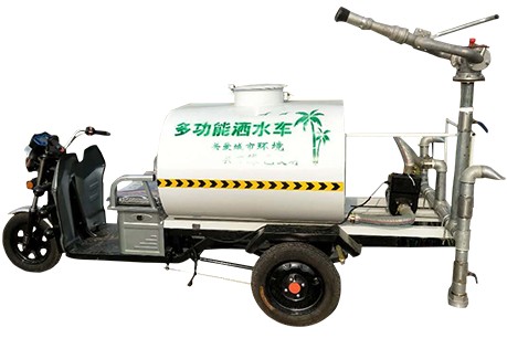 電動三輪小型灑水車-電動三輪霧炮車