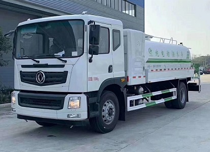 純電動(dòng)10方小型灑水車(可上戶)