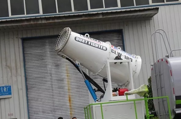 程力牌CLW-100型60米噴霧機