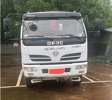 二手帶湖北戶東風(fēng)福瑞卡10噸灑水車