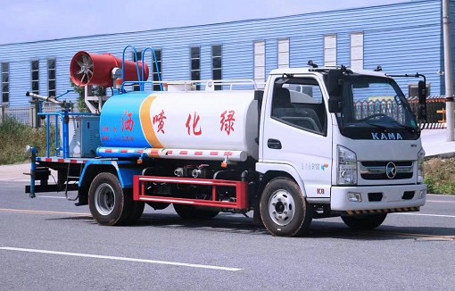 5方灑水車價(jià)格_國(guó)六凱馬6噸綠化灑水車廠家價(jià)格
