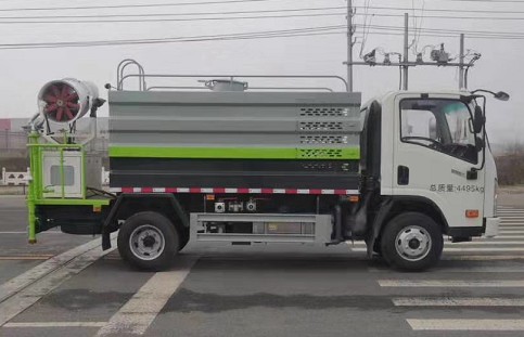 多功能抑塵車(chē)使用方法_國(guó)六5方大運(yùn)藍(lán)牌抑塵車(chē)廠家價(jià)格