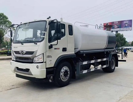 12方灑水車(chē)圖片_國(guó)六12方福田瑞沃ES3綠化灑水車(chē)廠家價(jià)格