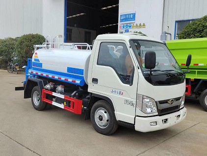 3噸灑水車價(jià)錢_國(guó)六3方福田小卡之星2藍(lán)牌綠化灑水車廠家價(jià)格