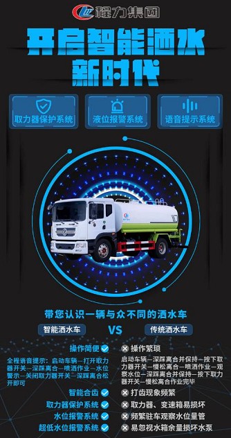 智能灑水車(chē)VS傳統(tǒng)灑水車(chē) 智能灑水車(chē)VS傳統(tǒng)灑水車(chē)