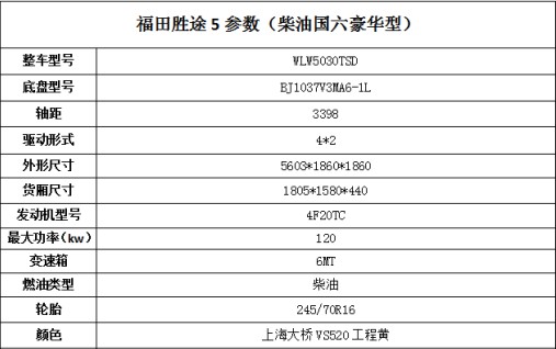 福田皮卡防疫消毒灑水車配置參數(shù) 福田皮卡防疫消毒灑水車配置參數(shù)