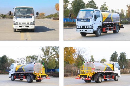 國(guó)六慶鈴五十鈴5方灑水車(chē) 國(guó)六慶鈴五十鈴5方灑水車(chē)