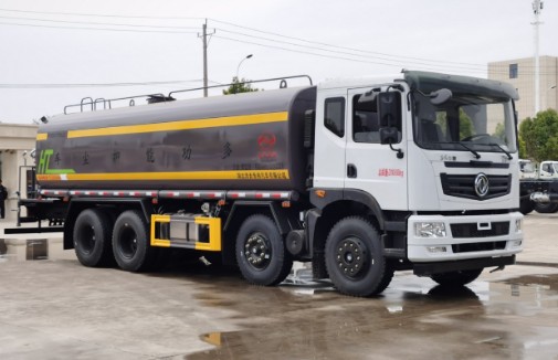 東風華神T5前四后八28.5噸灑水車 東風華神T5前四后八28.5噸灑水車